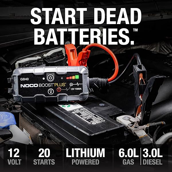 NOCO Boost GB40 1000A Jump Starter 2