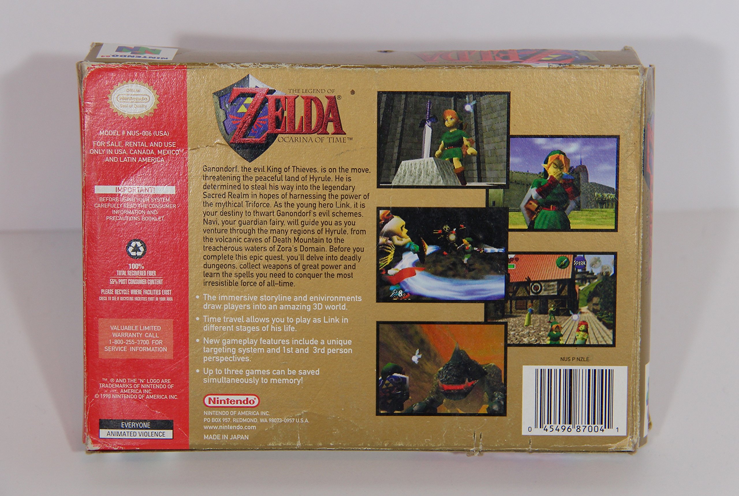 The Legend Of Zelda ~ Ocarina Of Time ~