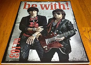 Amazon.co.jp: B'z ビーズ ファンクラブ 会報誌 be with! #103 稲葉