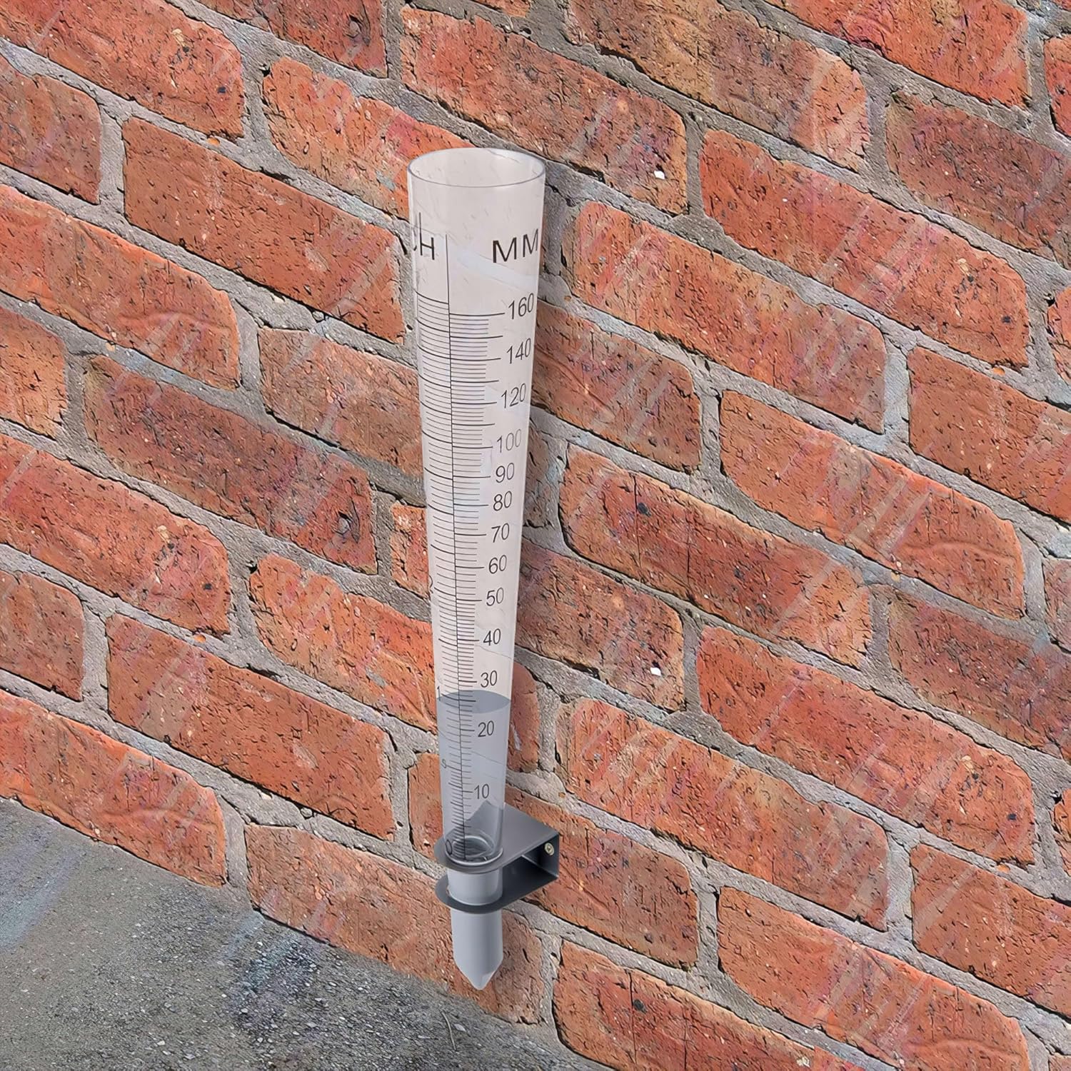 160mm Metric & Imperial Rain Gauge