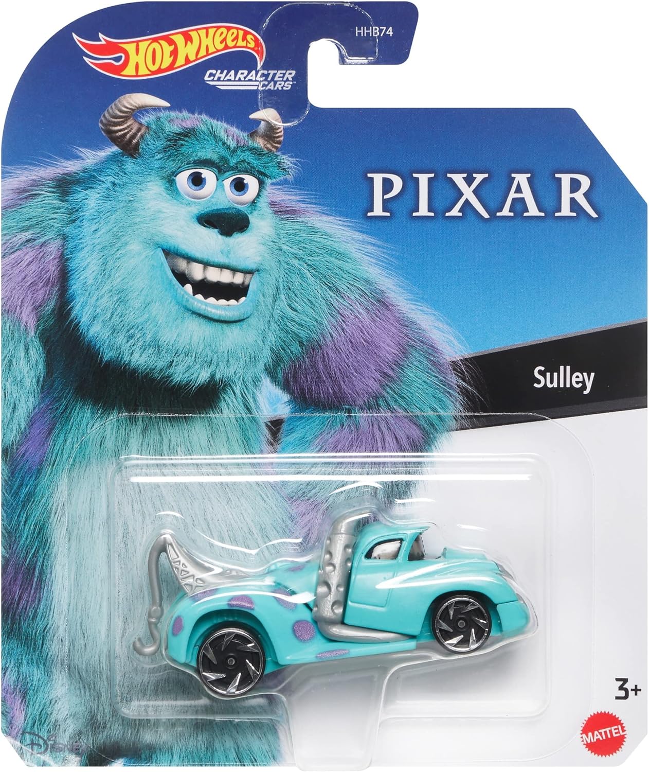 Hot Wheels Pixar Sulley