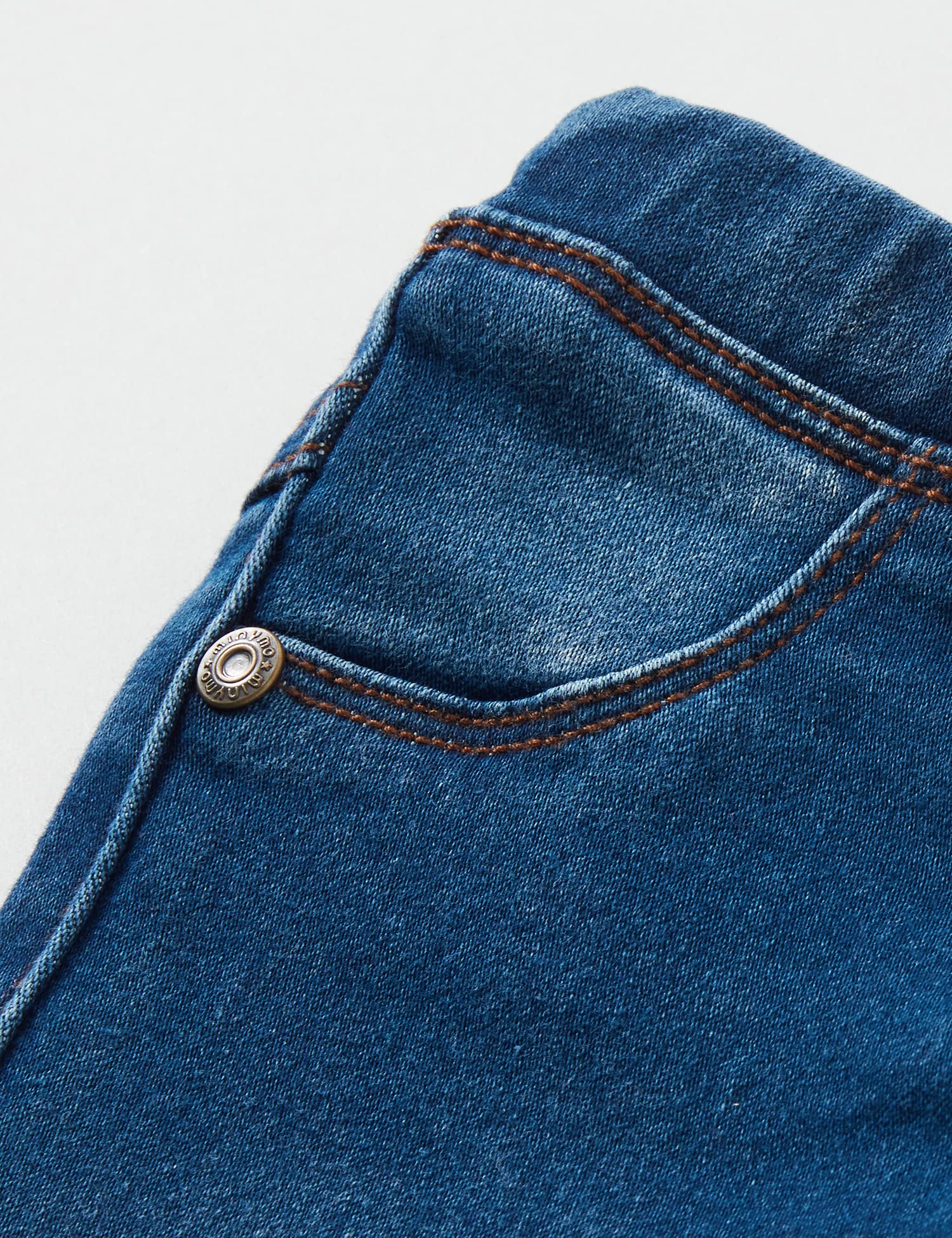 MINYMO Baby-Jungen Stretch Loose Fit Jeans