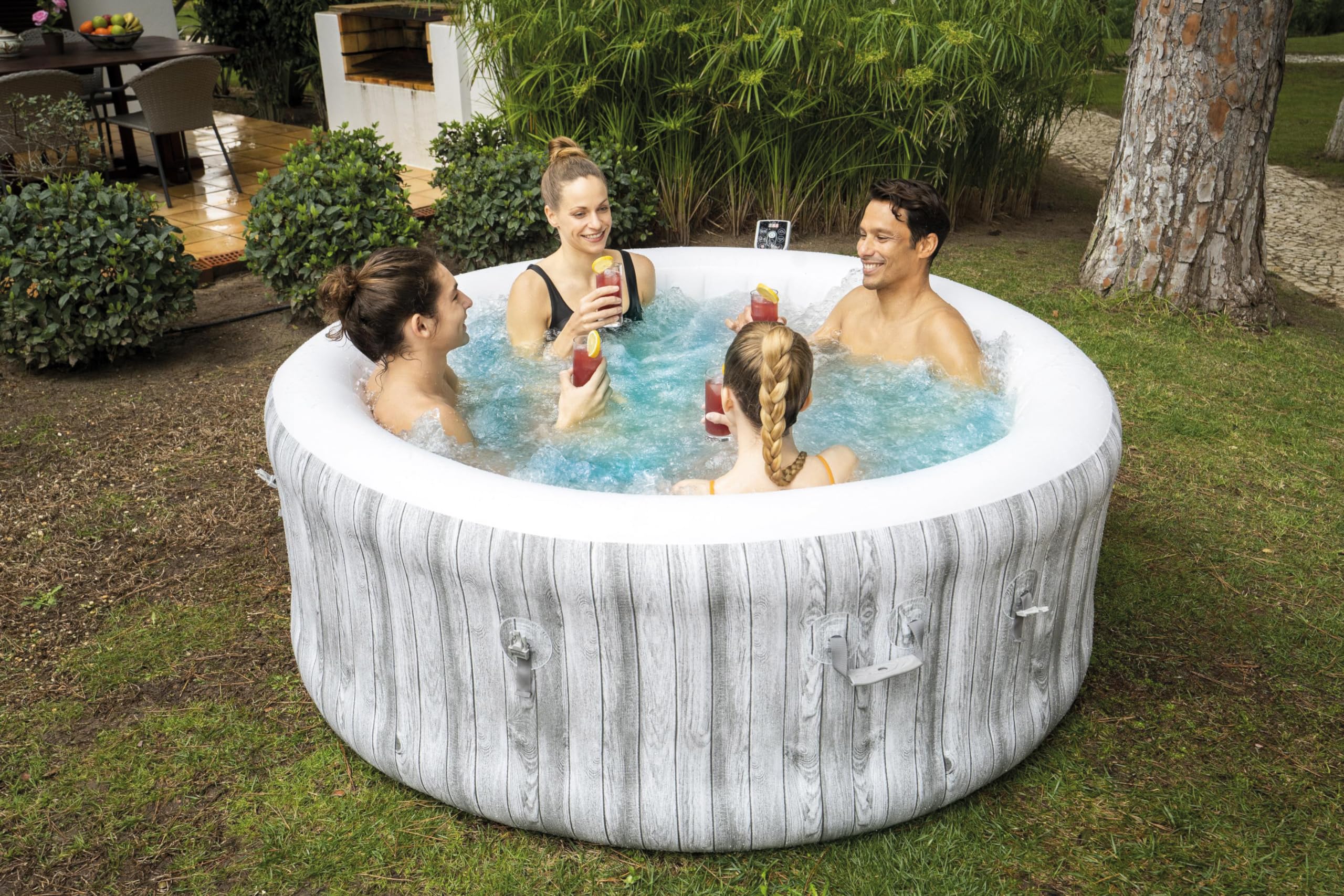 Bestway Lay-Z-Spa® Fiji Airjet™ 180 x 66 cm, 2-4 Personnes