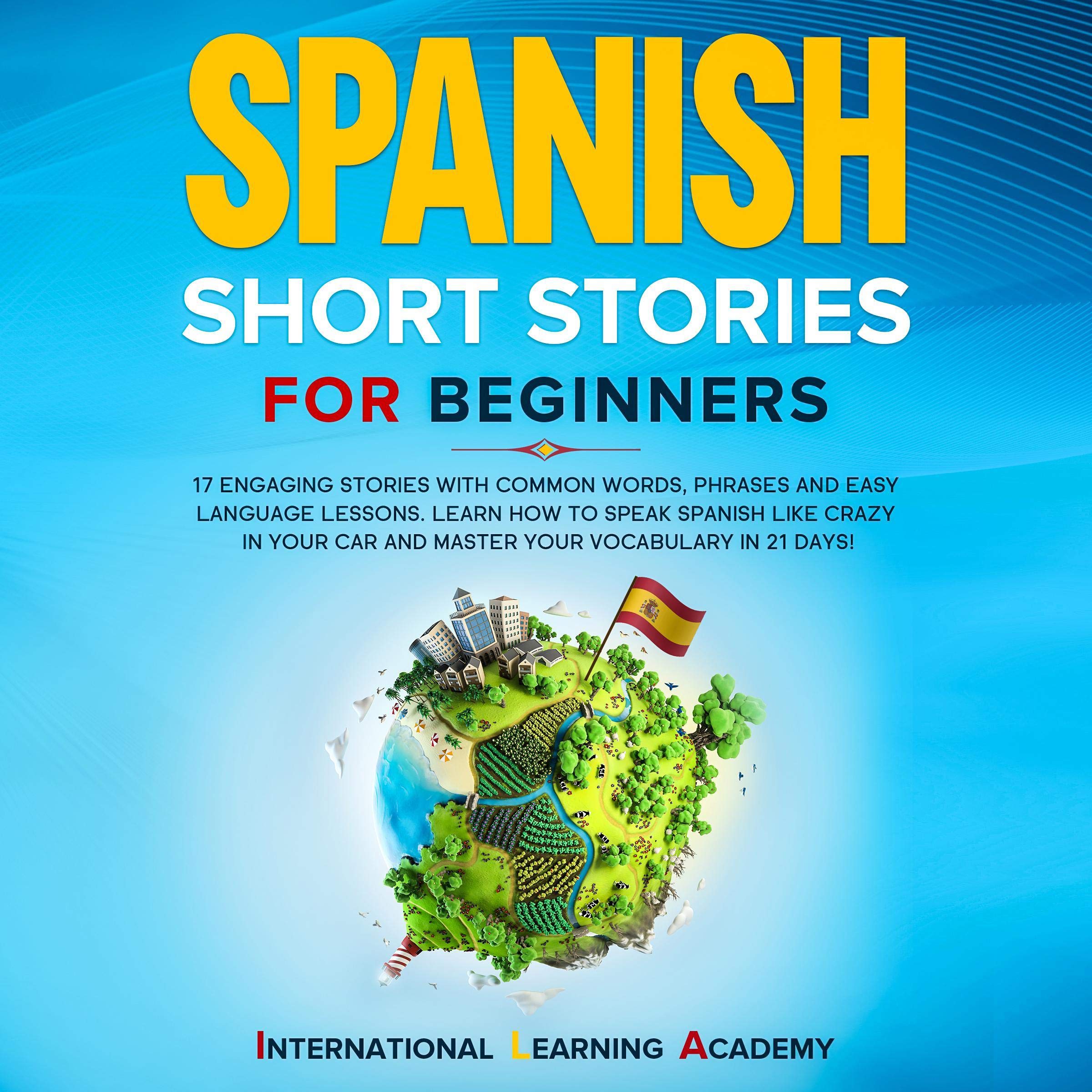 Cover art for Spanish Short Stories for Beginners