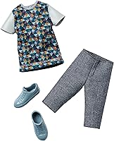 Vista 1 de Barbie Ken Fashion Pack, Clase Geometría