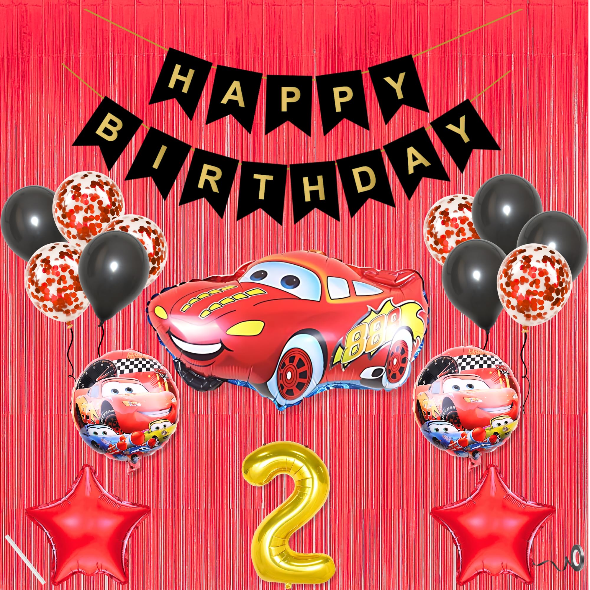 Theme With 2 Number · Car Theme