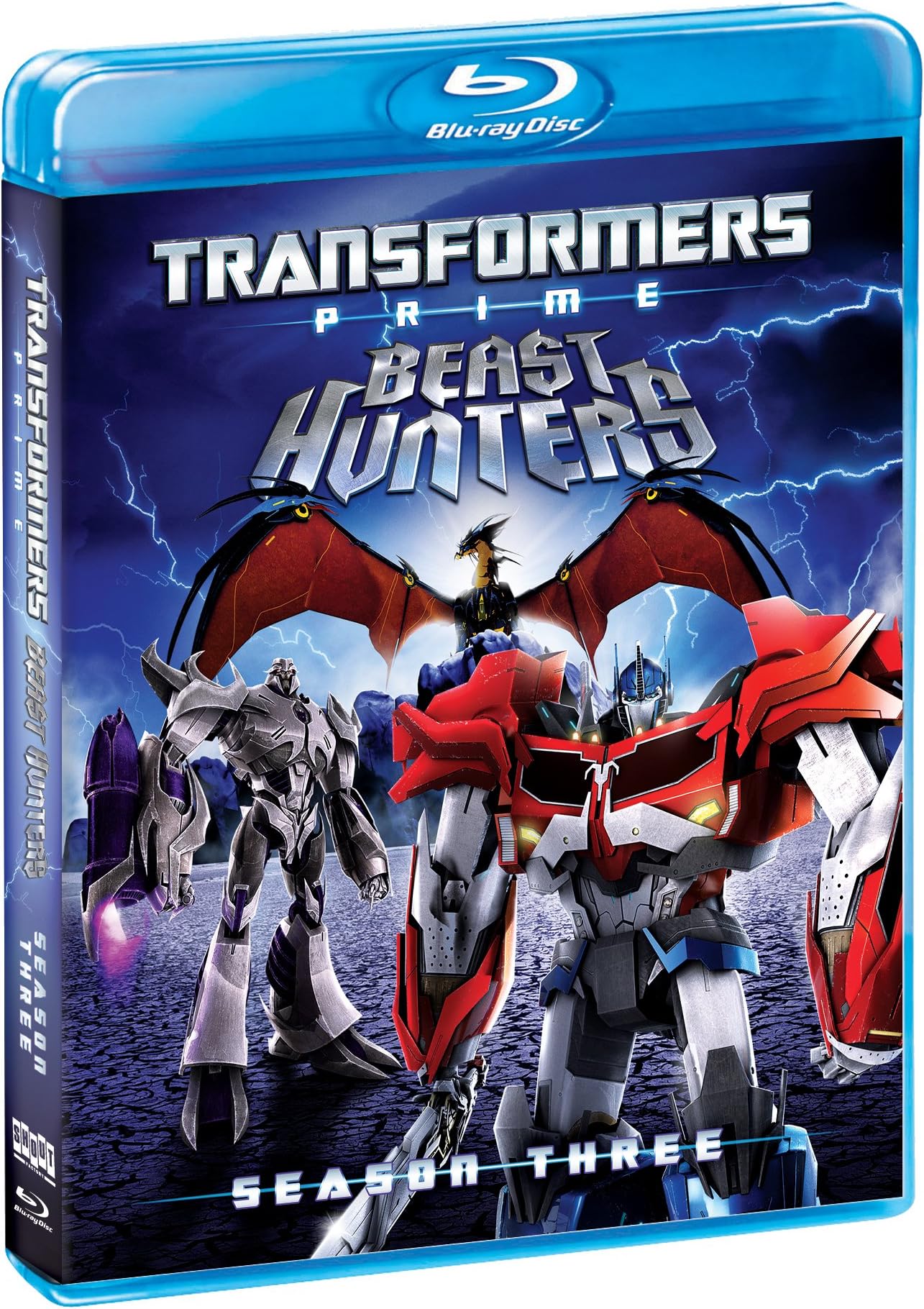 Transformers Prime: Season 3 [Blu-ray]