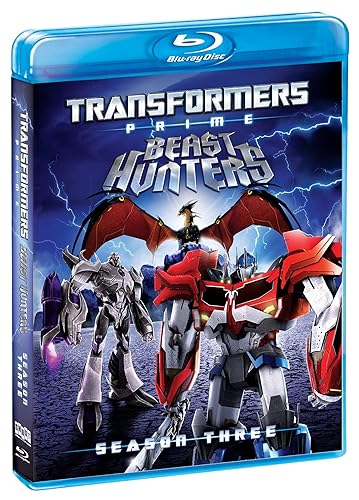 Transformers Prime: Season 3 [Blu-ray]
