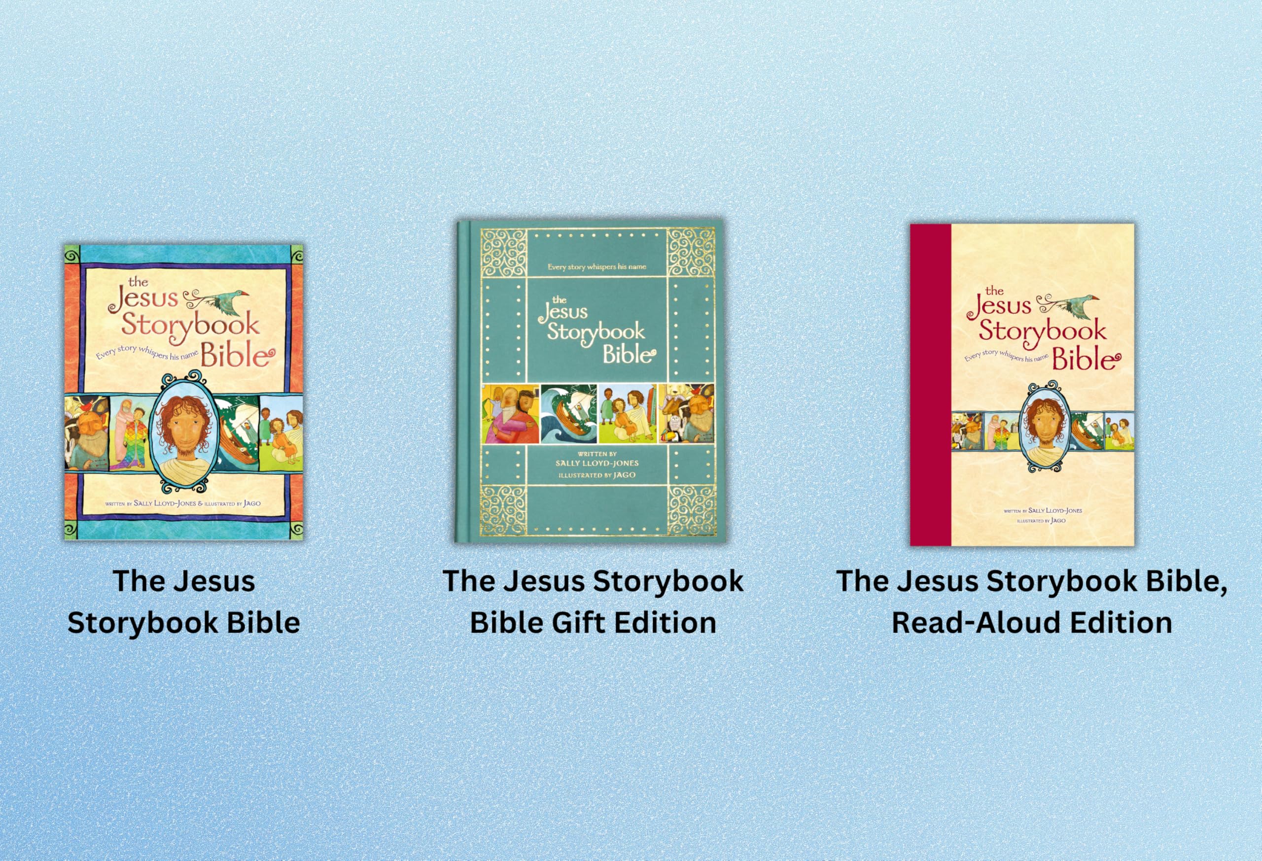 The Jesus Storybook Bible, Read-Aloud Edition: Every Story Whispers His Name - Image 3