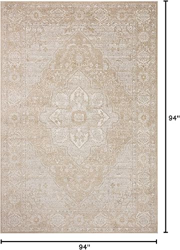 Miniatura 2 de Loloi Odette Collection ODT-05 - Alfombra redonda de 7 pies y 10 pulgadas x 7 pies y 10 pulgadas