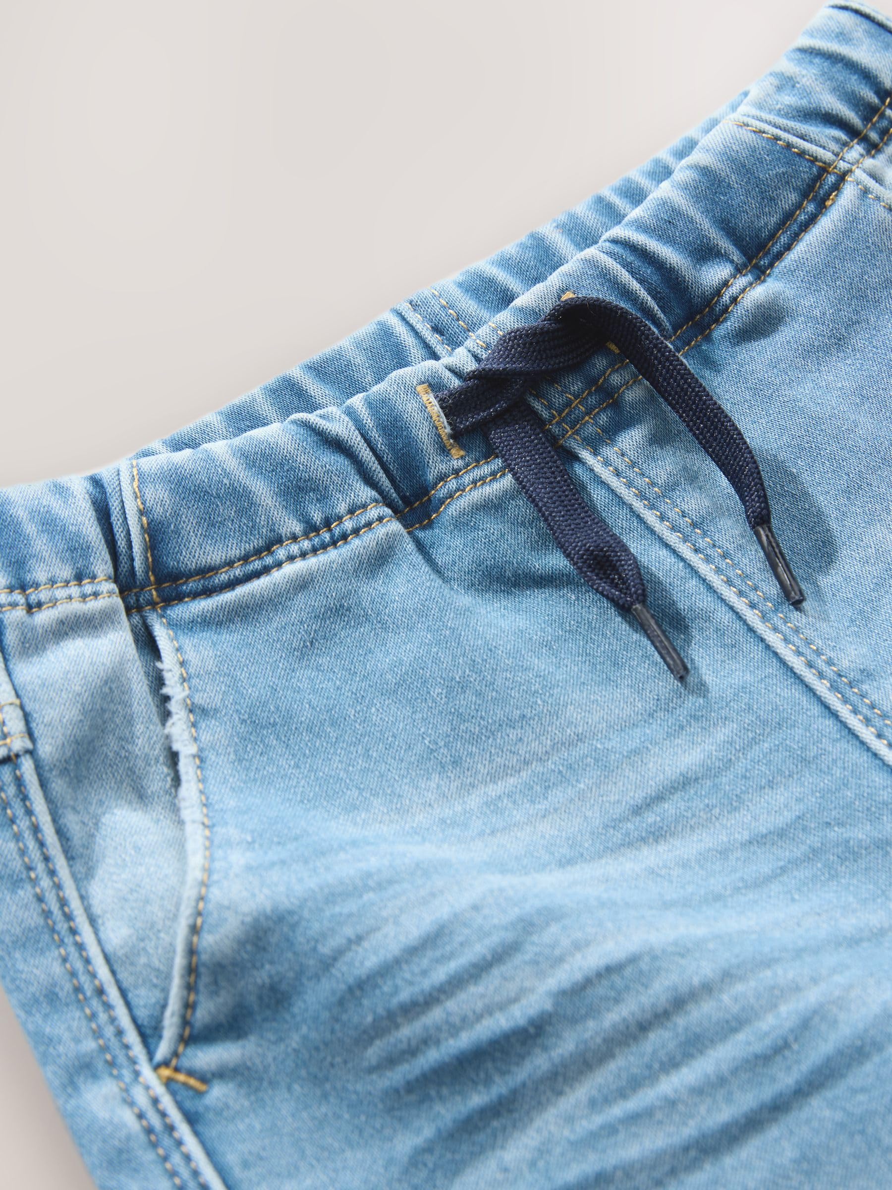 NEXT Garçon Jean Super Doux à Enfiler enrichi de Stretch