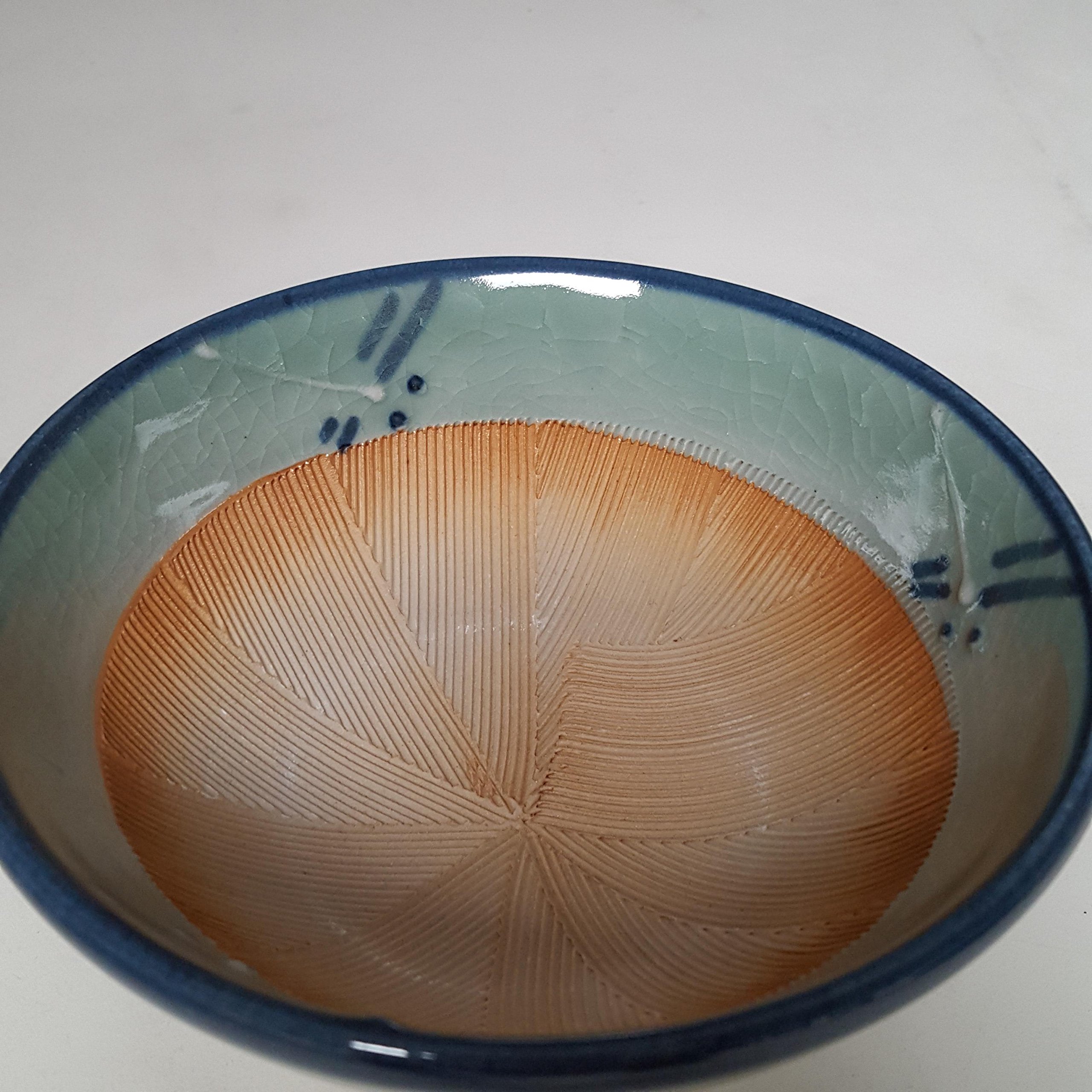 Japanese suribanchi morter 6 inch (Green)