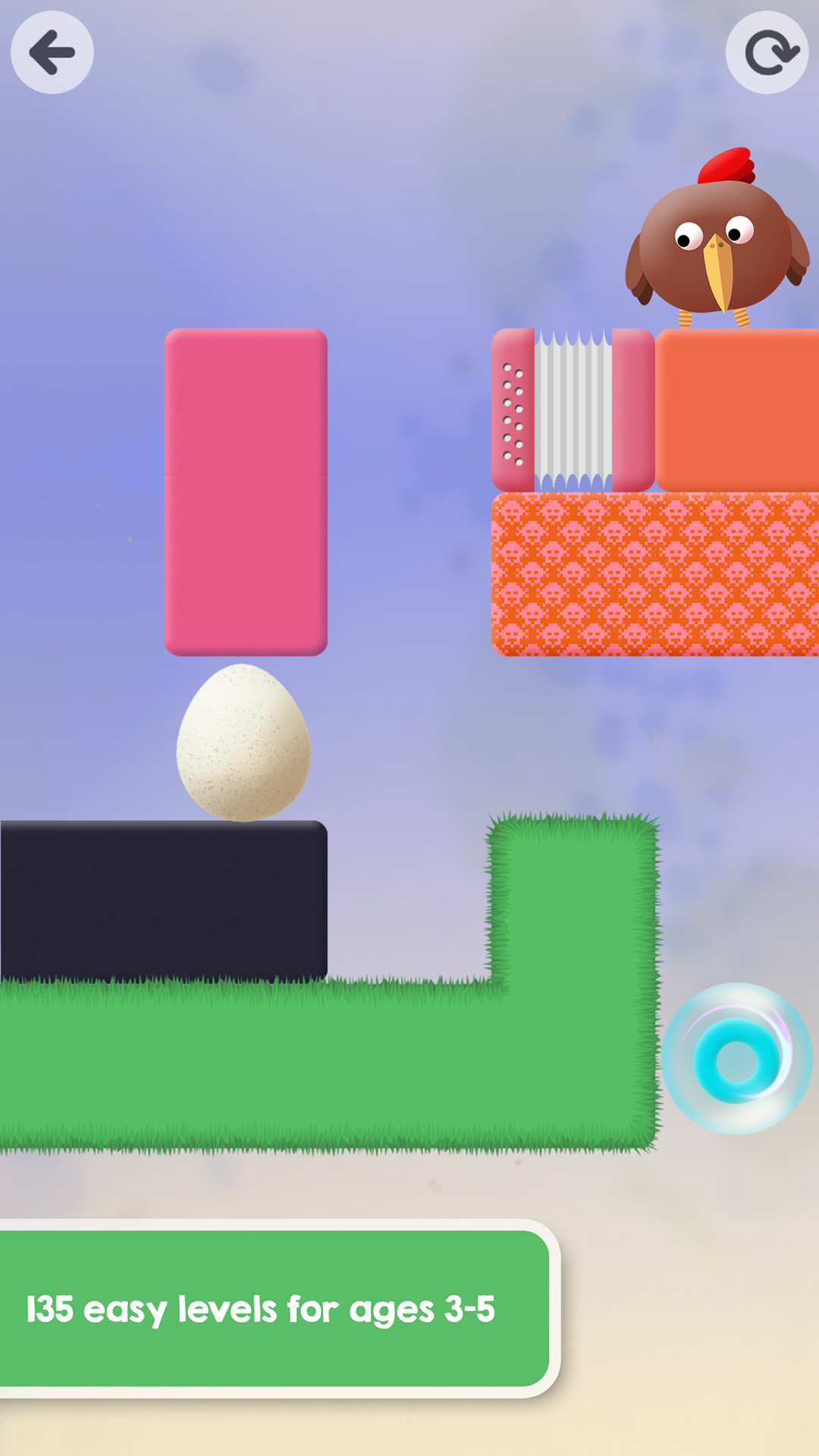 Thinkrolls 2 - Logic and Physics Puzzles for Kids - App on Amazon Appstore