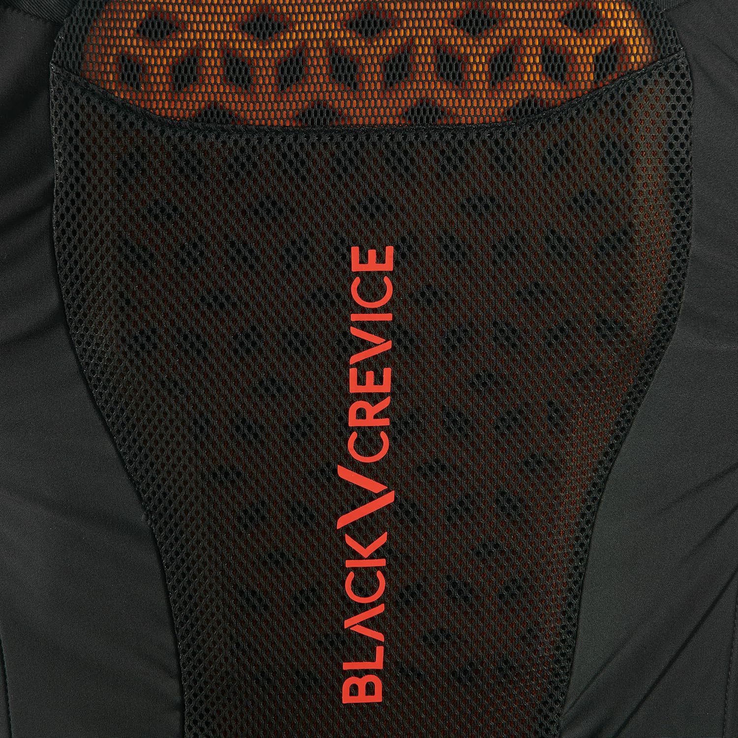 BLACK CREVICE Gilet de protection souple I Gilet de protection en maille respirante I Protection de ski pour une excellente absorption des chocs I Protection dorsale ergonomique pour les sports