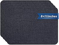 Vista 21 de Azobur Parches termoadhesivos de tela de nailon de 2.4" x 60", Cinta adhesiva tenaz impermeable, parche termoadhesivo para tienda de campaña, ropa