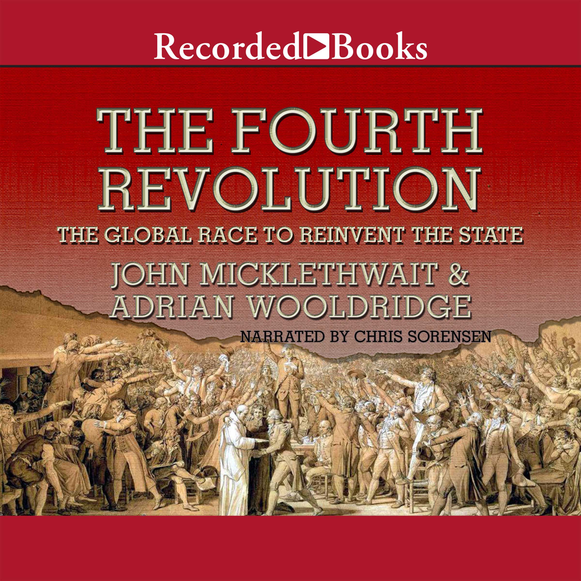 Cover art for The Fourth Revolution