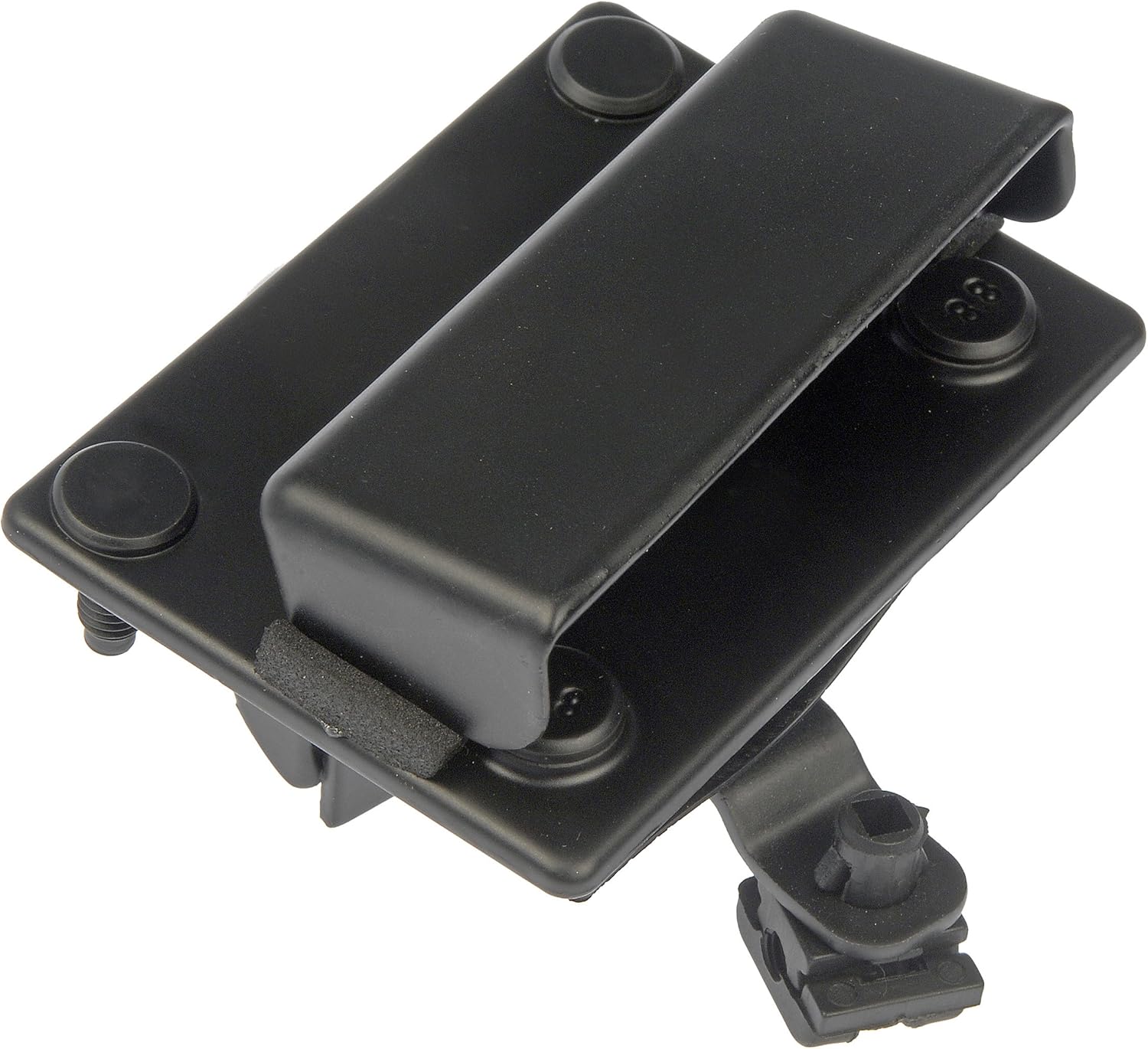 Dorman 77498 Exterior Door Handle Compatible with Select Cadillac / Chevrolet / GMC Models, Smooth Black