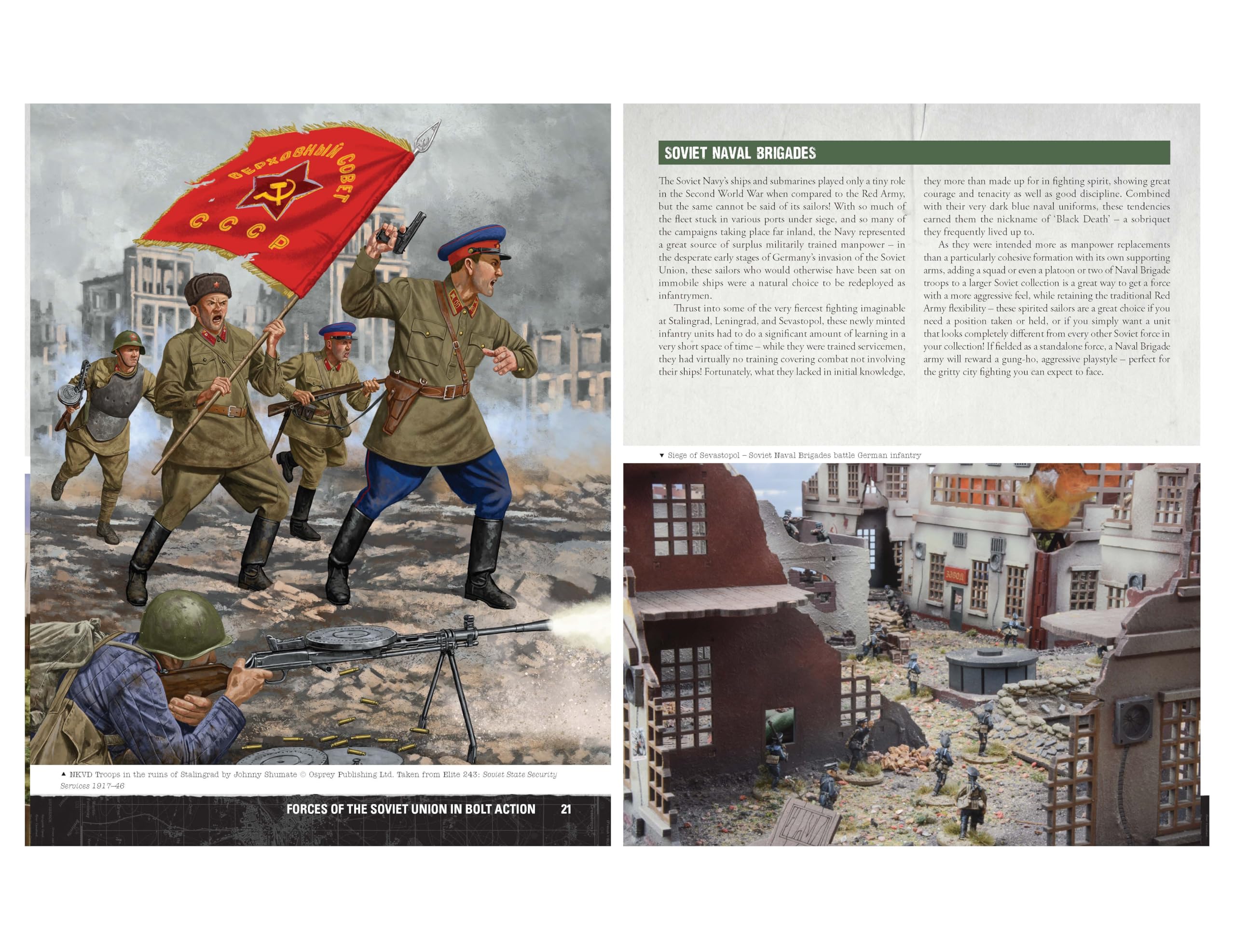 Bolt Action: Armies of the Soviet Union: Third Edition: 4