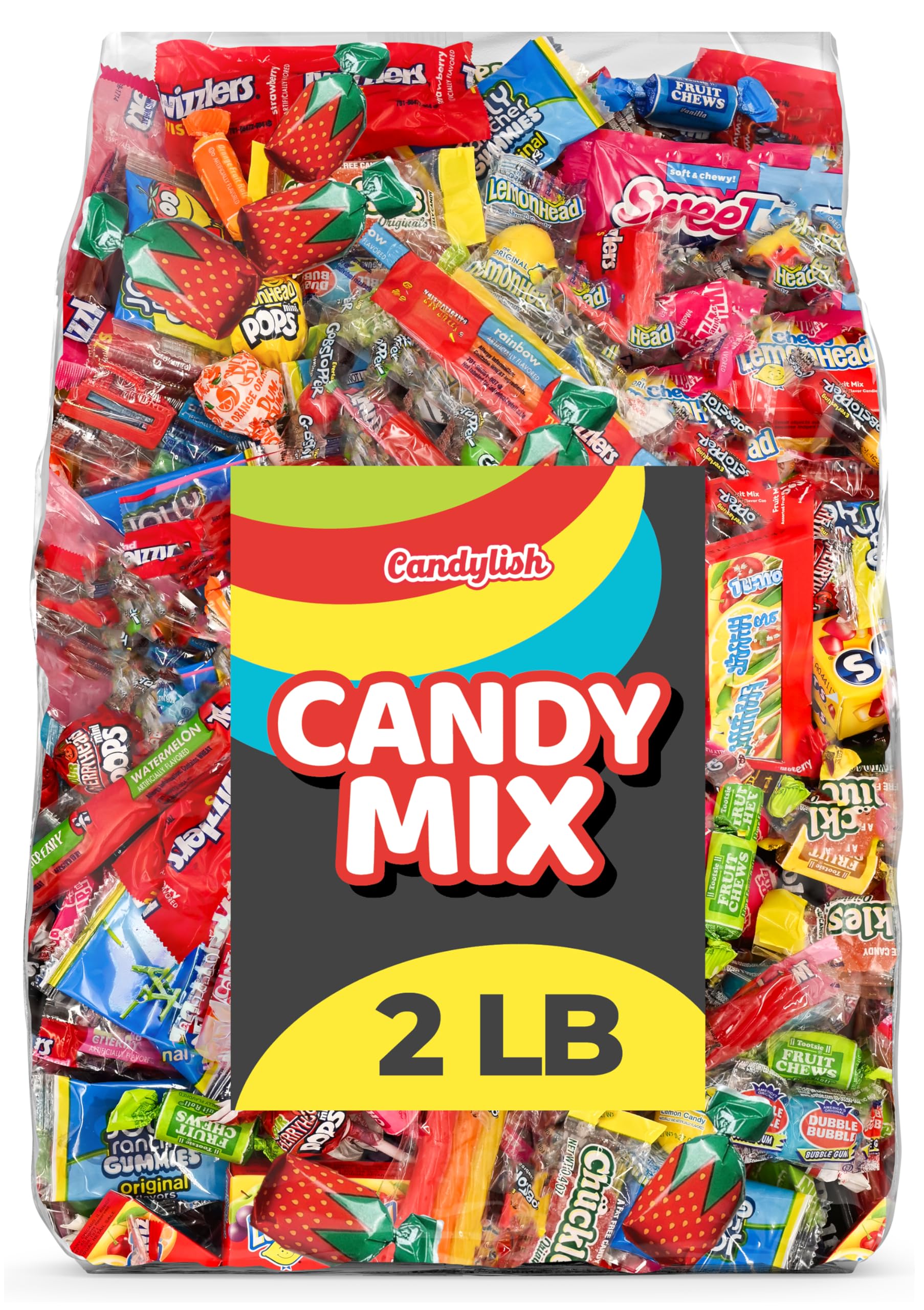 Amazon.com: Candy Mix Variety Pack – 2 LB Bulk Assorted Candy