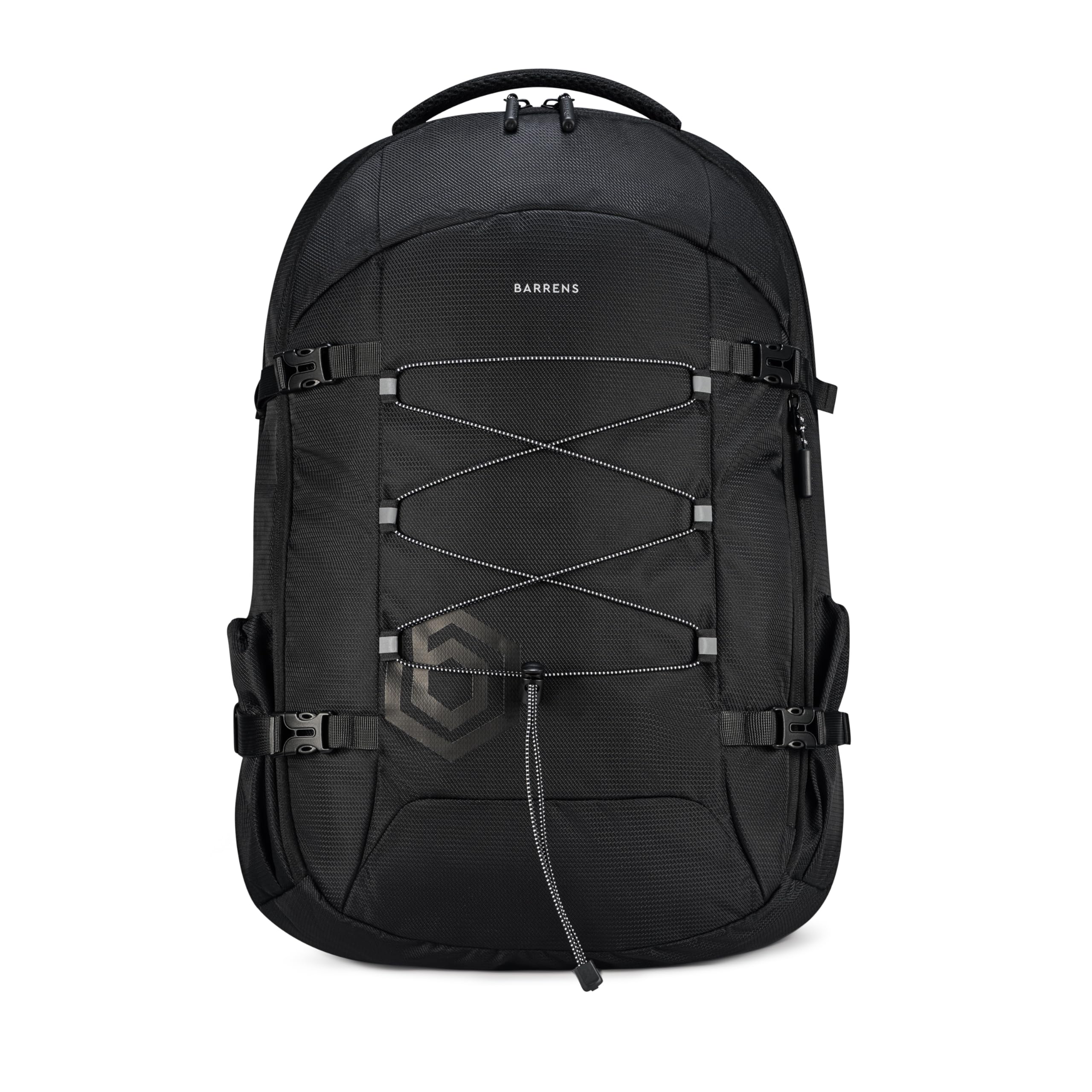 BARRENS Borsa per cabina bagagli a mano, 55 x 40 x 20 cm, zaino da viaggio leggero, 38 l, per aereo con elementi riflettenti e design ergonomico