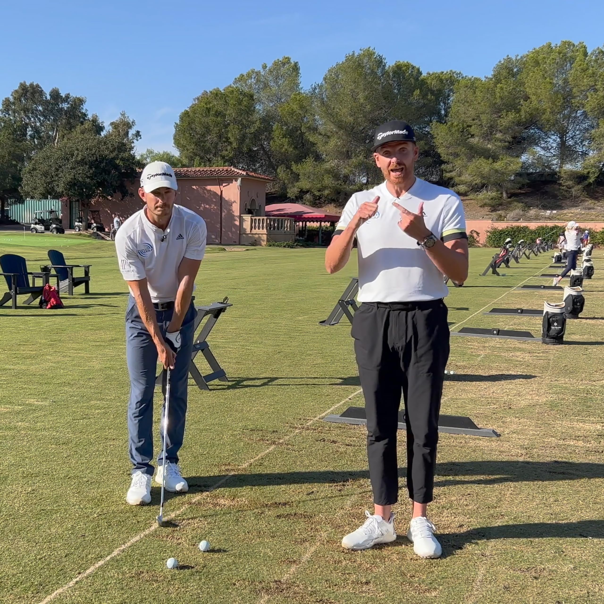 ME AND MY GOLF True Grip Gant de Golf d'entraînement – Une adhérence Parfaite à Chaque Swing
