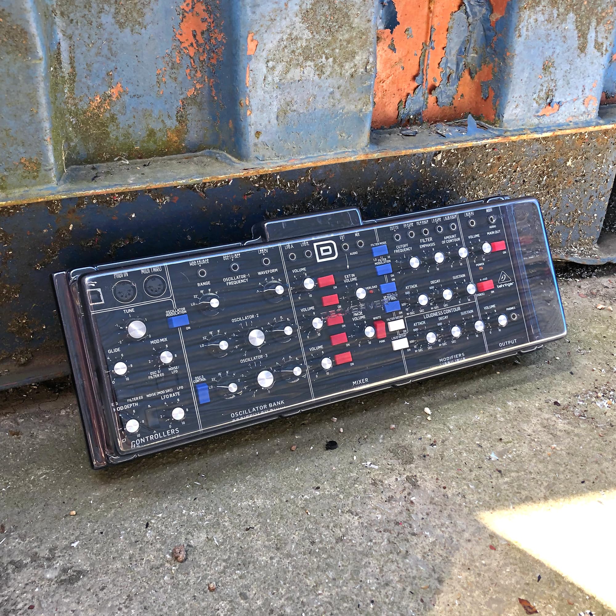 Decksaver Cover for Keyboards, Compatible with Model D