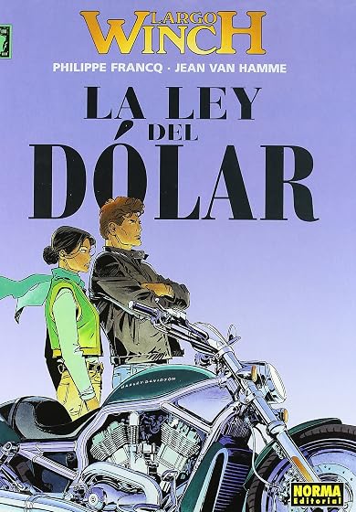 Largo Winch 14. La Ley del Dolar
