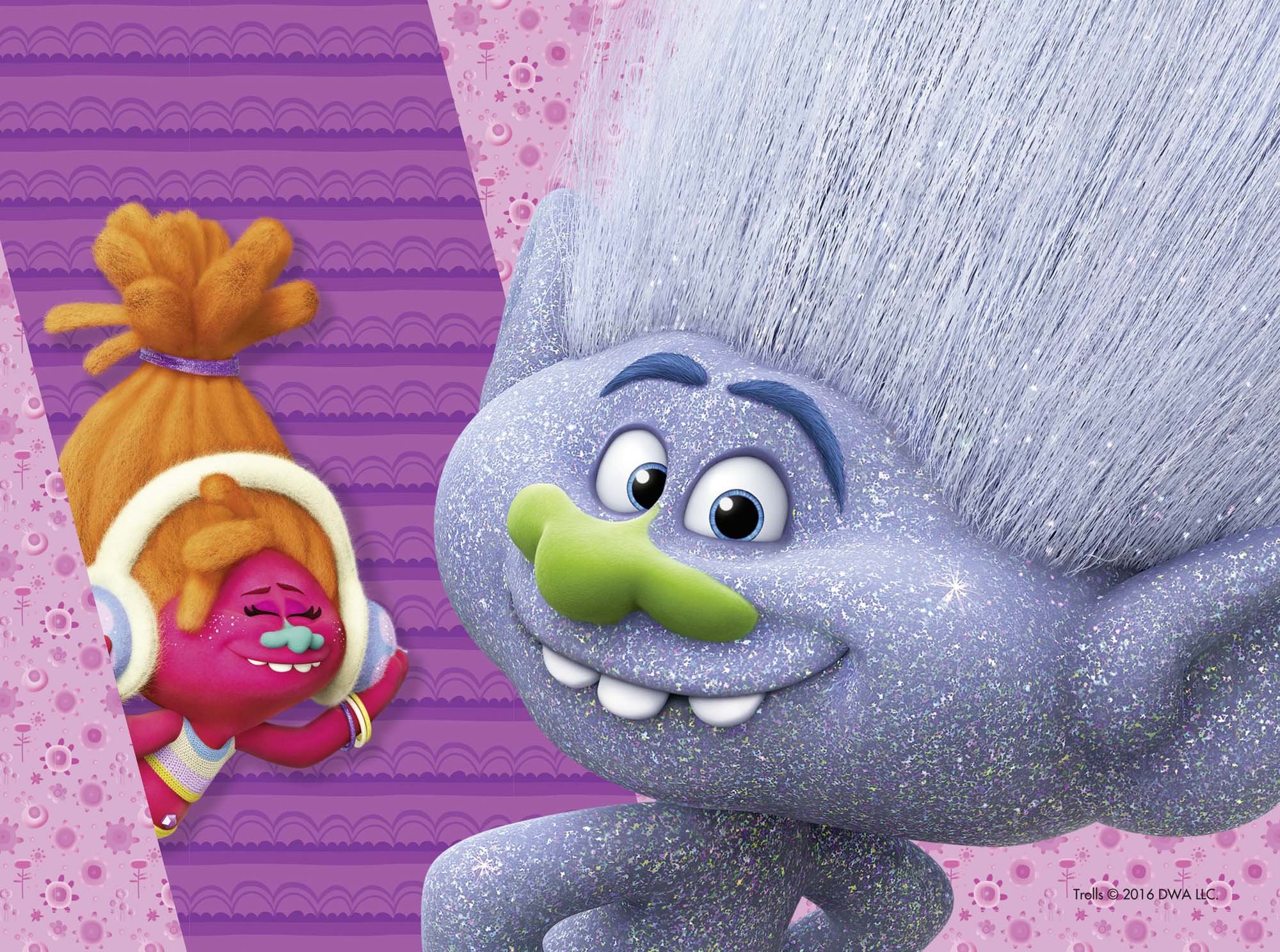 Ravensburger Puzzle Trolls 2 4-in-1: 4 Puzzle Da 12, 16, 20 E 24 Pezzi Per Bambini Dai 3 Anni In Su. Formato 19x14 Cm. - 2