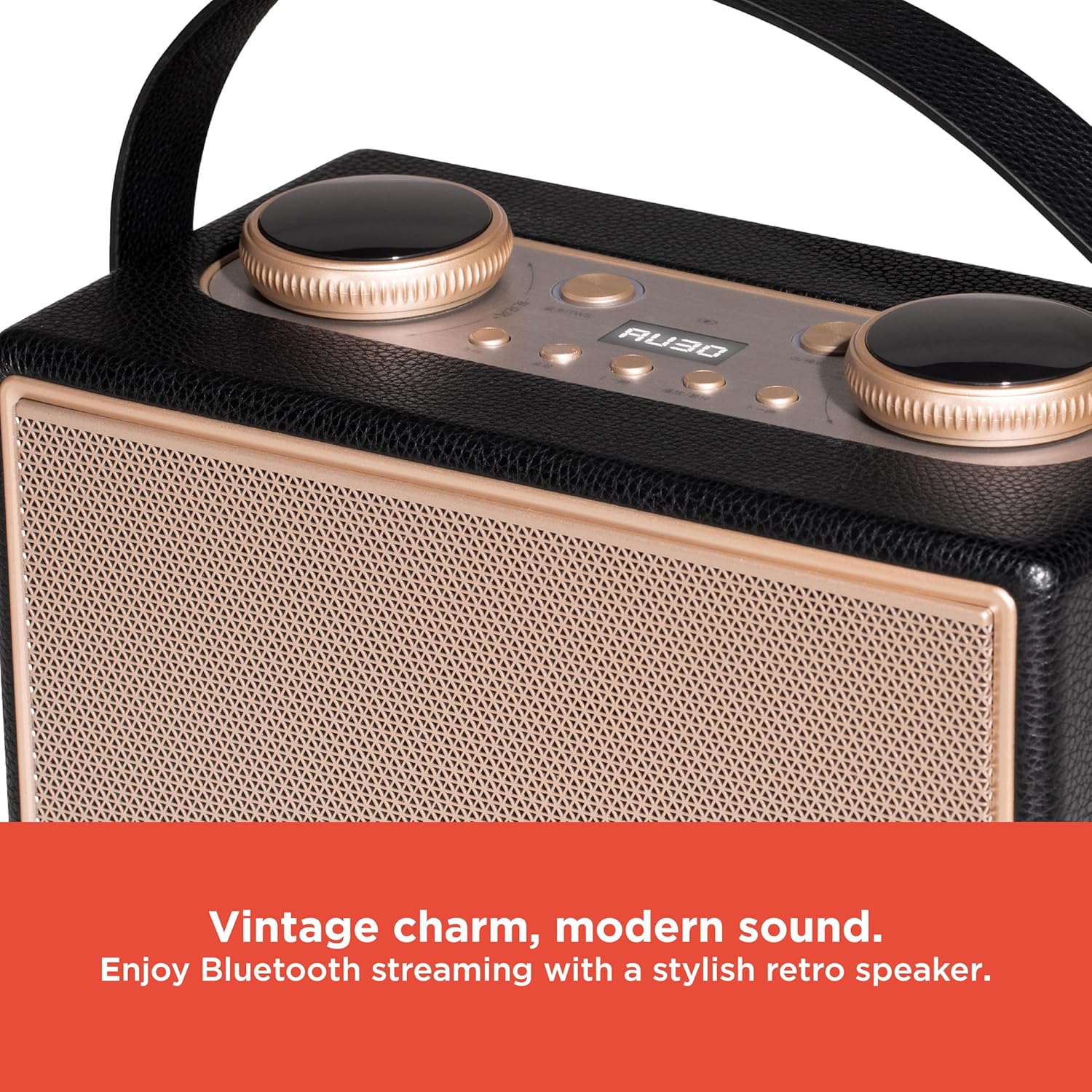 RadioShack Bluetooth Retro Speaker with Microphone Input - Image 5