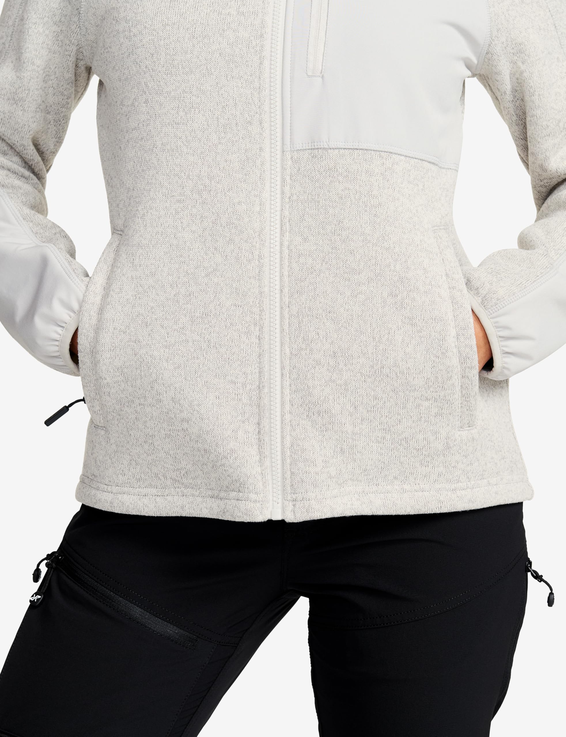 RevolutionRace Northbound Fleece Jacket für Damen, Outdoor-Fleecejacke, perfekt zum Wandern