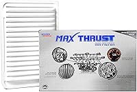 Vista 14 de Spearhead MPG Defense Filtro de Aire del Motor Max Thrust para Vehículos de Cualquier Kilometraje, Se Ajusta Como OEM, Restaura MPG y Aceleración