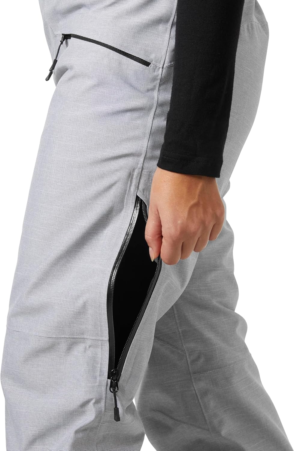 Helly-Hansen Powderqueen Bib 2.0 Pant - Women's Waterproof Snow Pant, Skiing Bibs for Ultimate Comfort & Mobility - Image 6