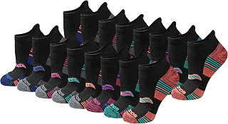 Saucony Performance Heel Tab Athletic Socks