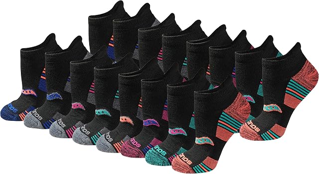 Saucony Performance Heel Tab Athletic Socks