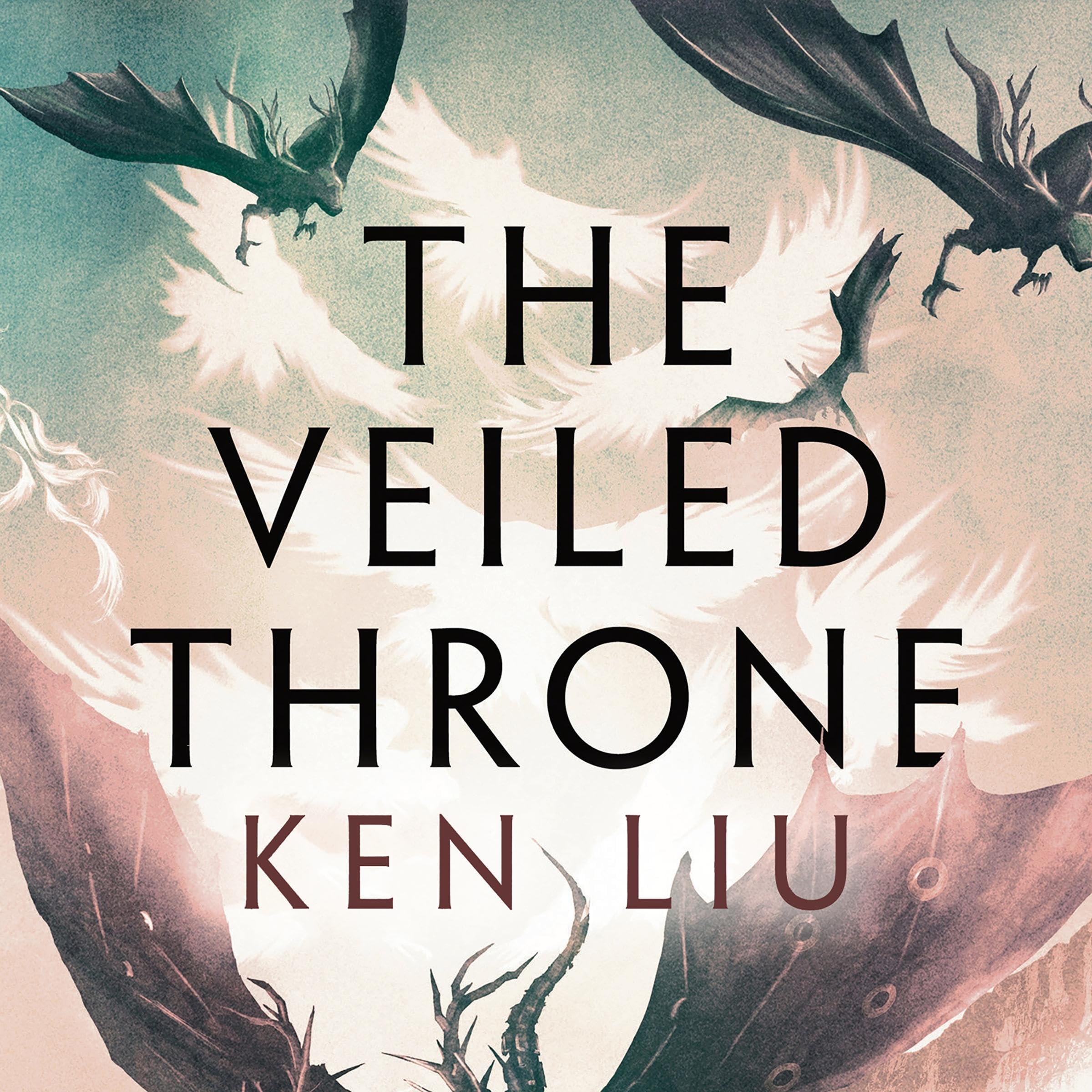 Cover art for The Veiled Throne