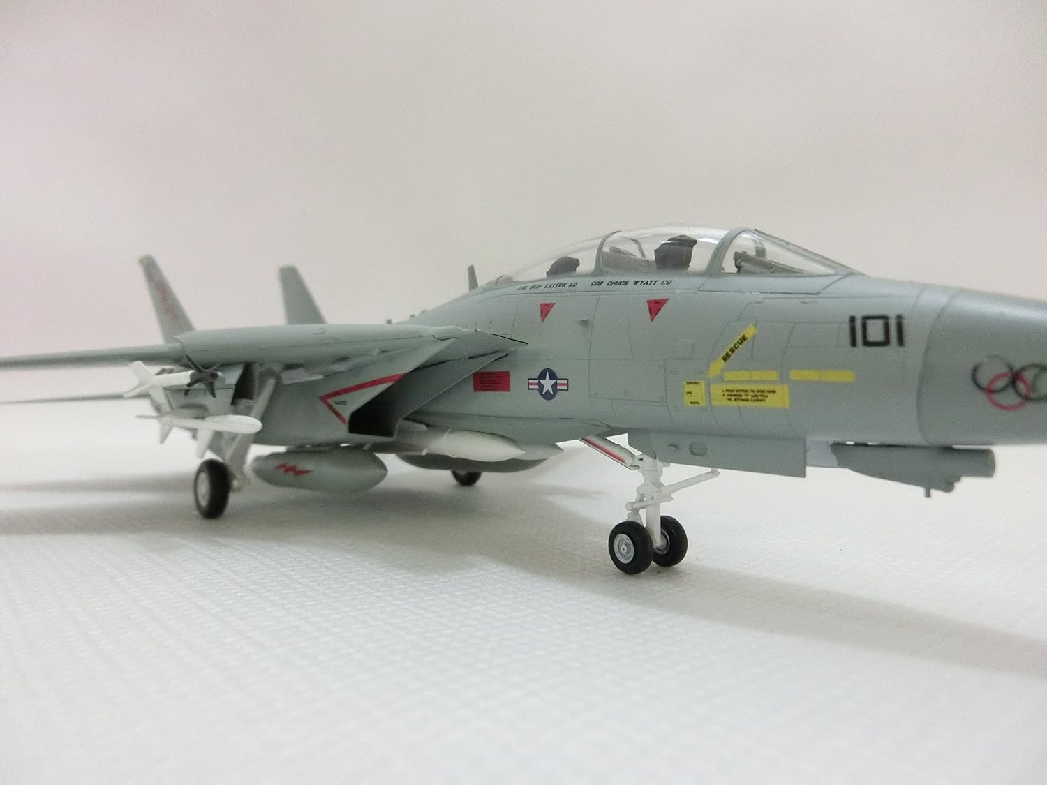 Easy Model 1:72 - F-14B Tomcat - VF-24 1991