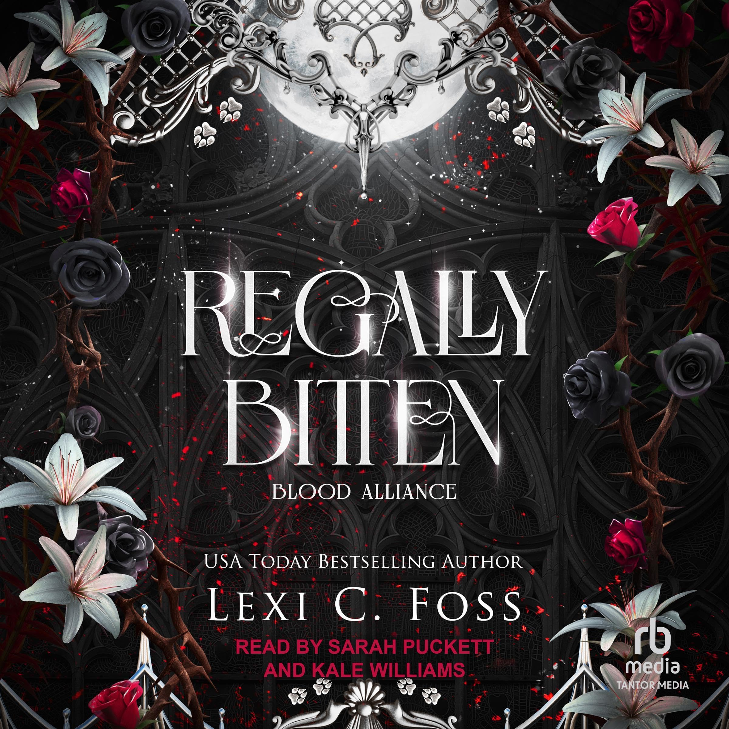 Cover art for Regally Bitten