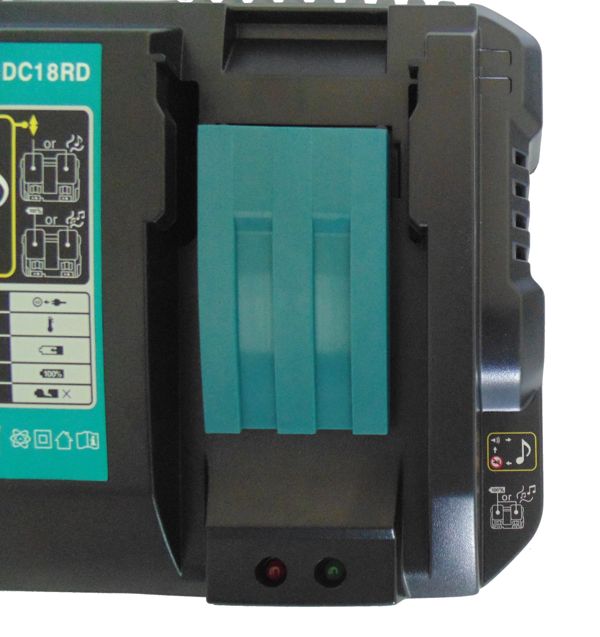DC18RD Doppel-Ladegerät Für Makita 14,4-18V Ersat Produktbild-Vorschau 2