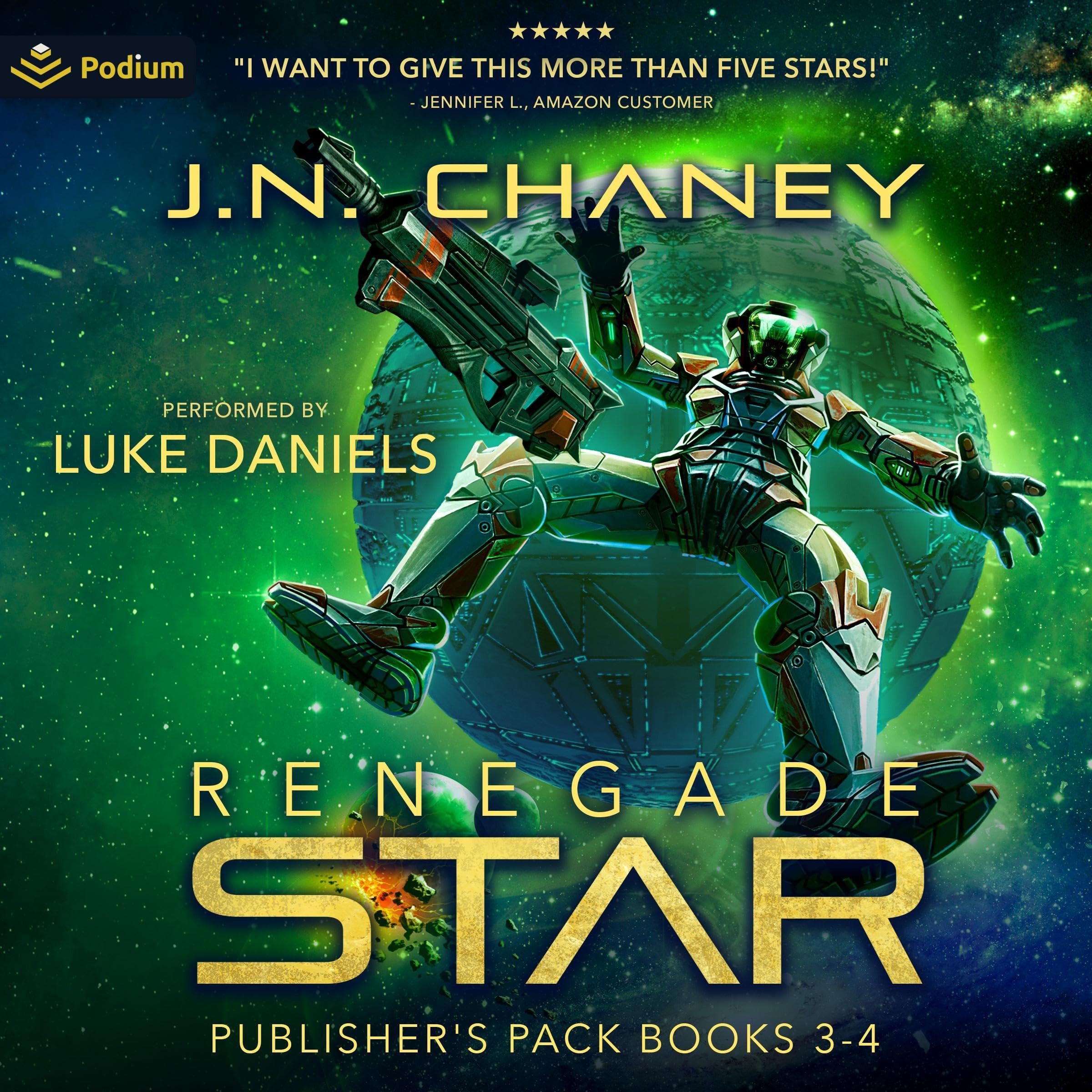 Cover art for Renegade Star: Publisher's Pack 2