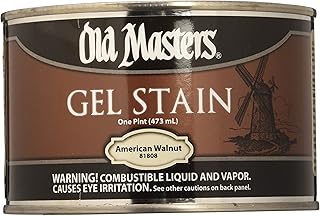 81808 Gel Stain Pint, American Walnut