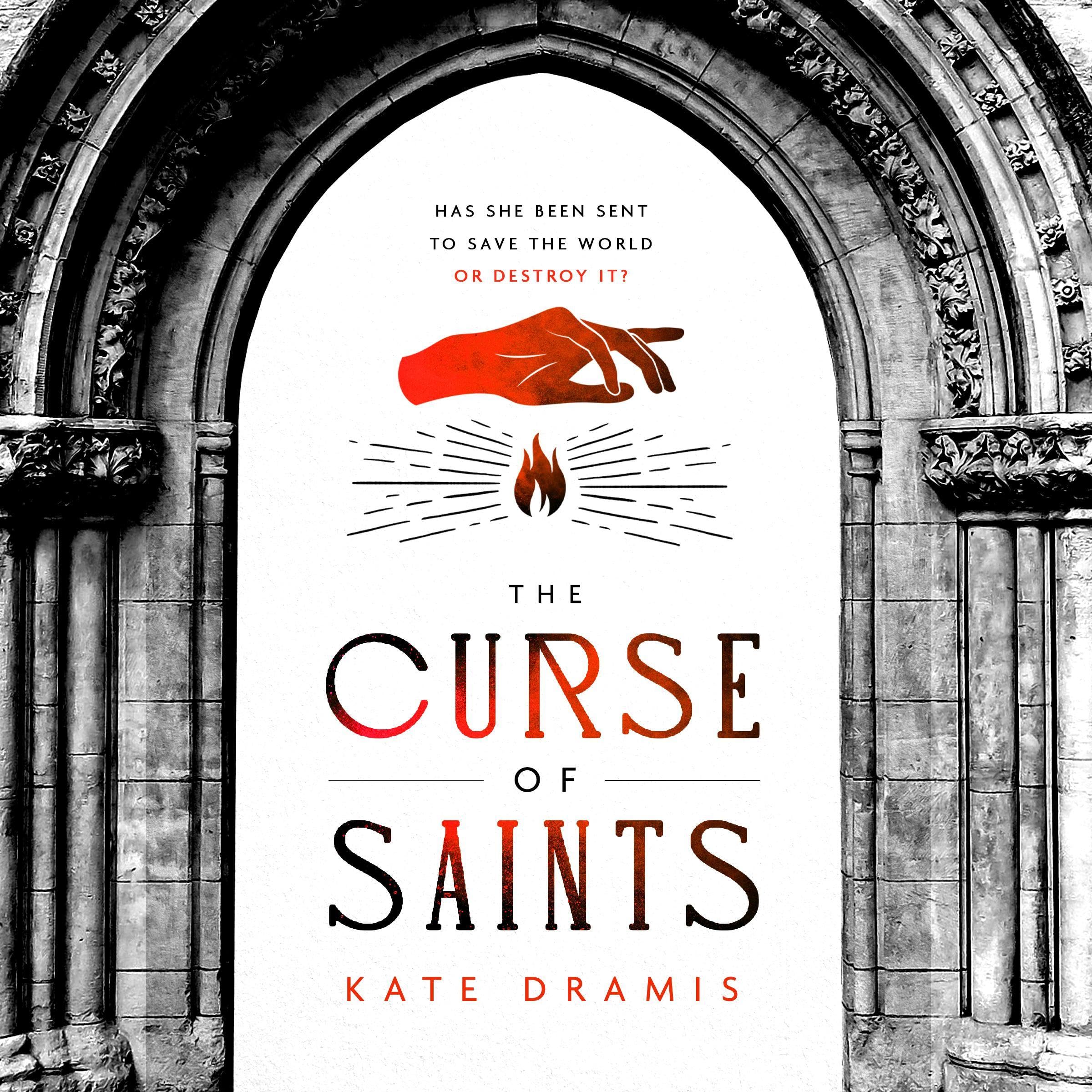 Cover art for The Curse of Saints