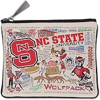 Vista 18 de Catstudio Bolsa con cremallera Parent South College, Arkansas Razorbacks