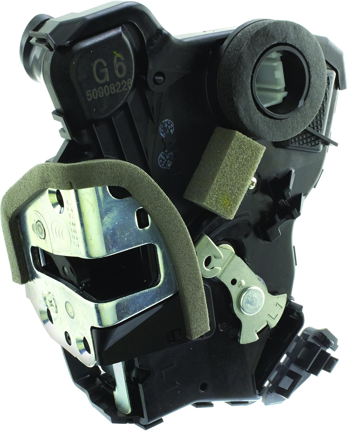 AISIN DLT-058 OE Replacement Door Latch/Lock Assembly with Actuator - Compatible with Select Lexus IS F, IS250, IS350; FRONT LEFT (Driver Side)