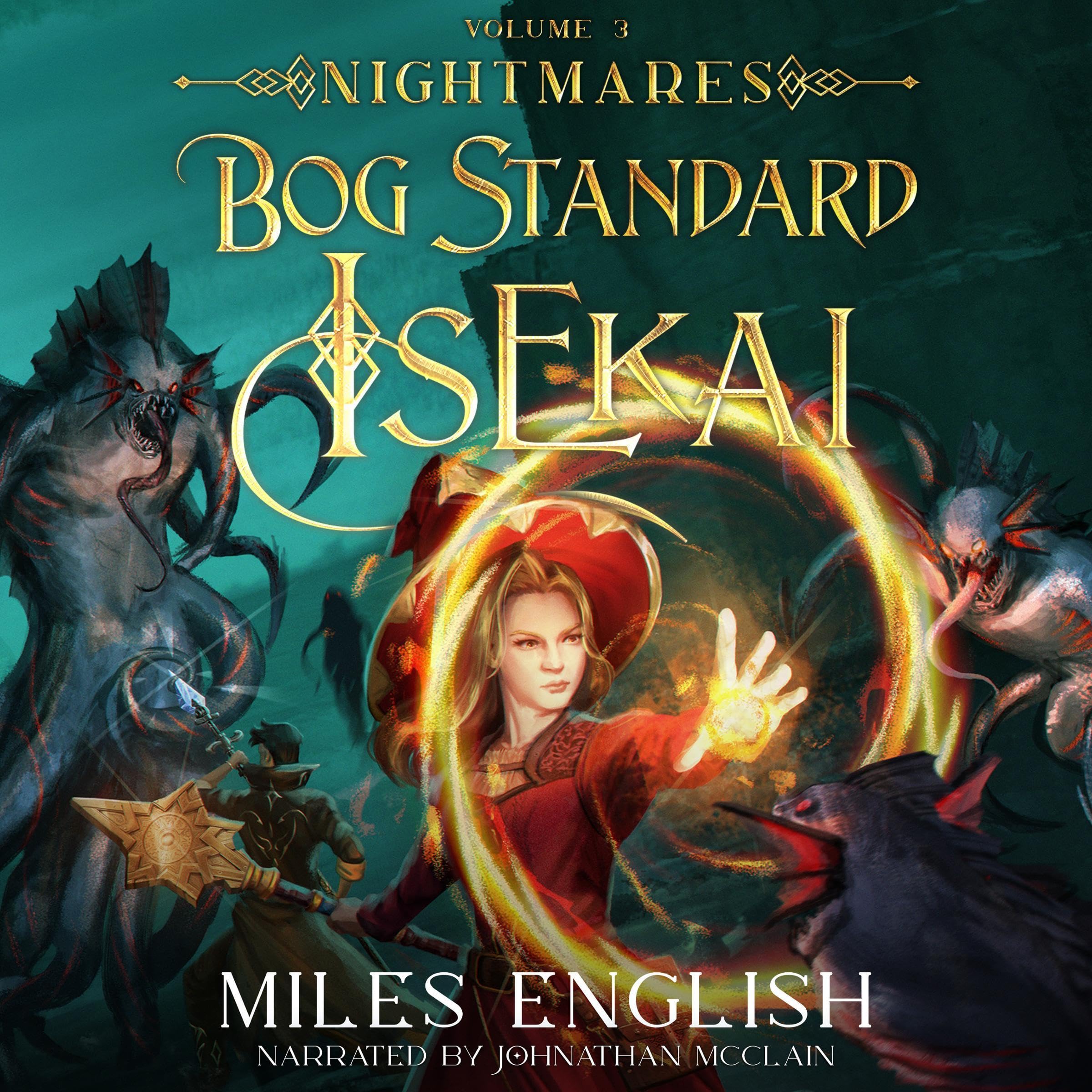 Cover art for Bog Standard Isekai: Nightmares