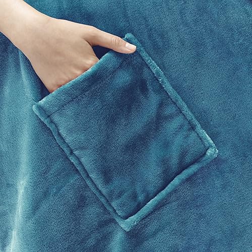 Miniatura 3 de Capa Comfort Spaces con capucha, de felpa, color blanco