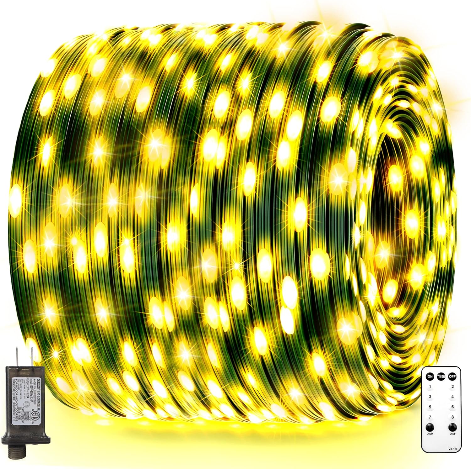 orahon Christmas Lights Outdoor 800Led 330Ft Led Xmas Tree
