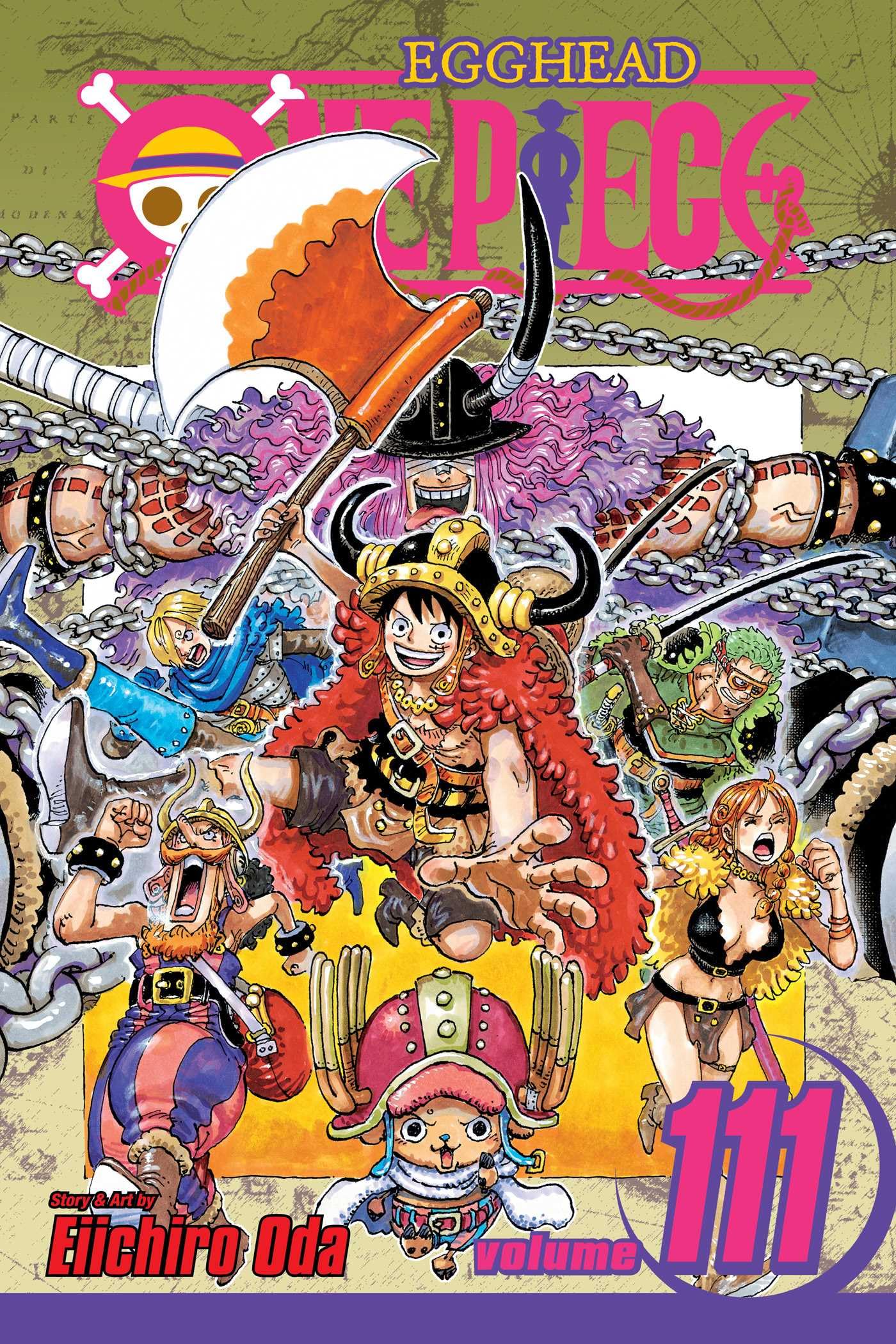 One Piece, Vol. 111 (Volume 111): Oda, Eiichiro: 9781974762286