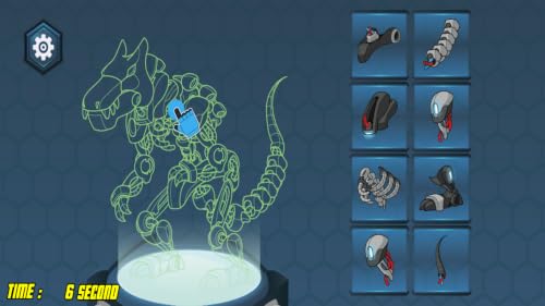 Super Dino Fighter – vue 3