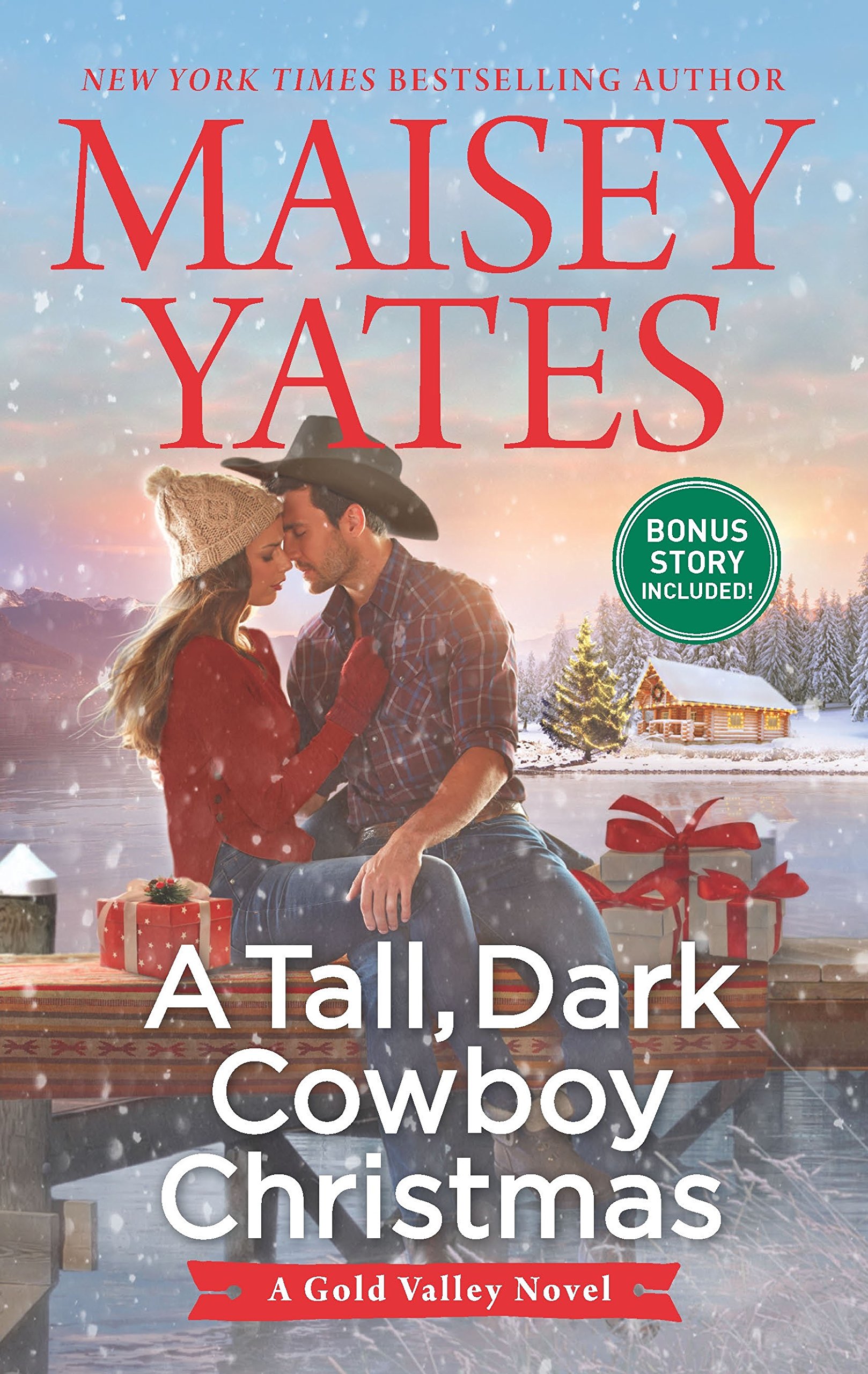A Tall, Dark Cowboy Christmas: An Anthology (Gold Valley Book 4)