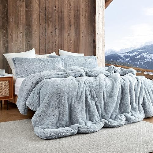 Byourbed Coma Inducer - Edredón King de gran tamaño, el peluche original, hielo ártico esmerilado